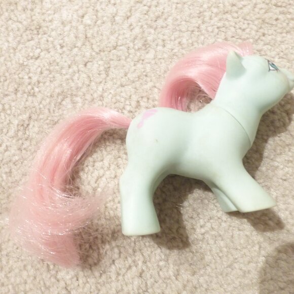 Lot of 5 G1 Vintage My Little Pony Babies (TLC) - Picture 12 of 16